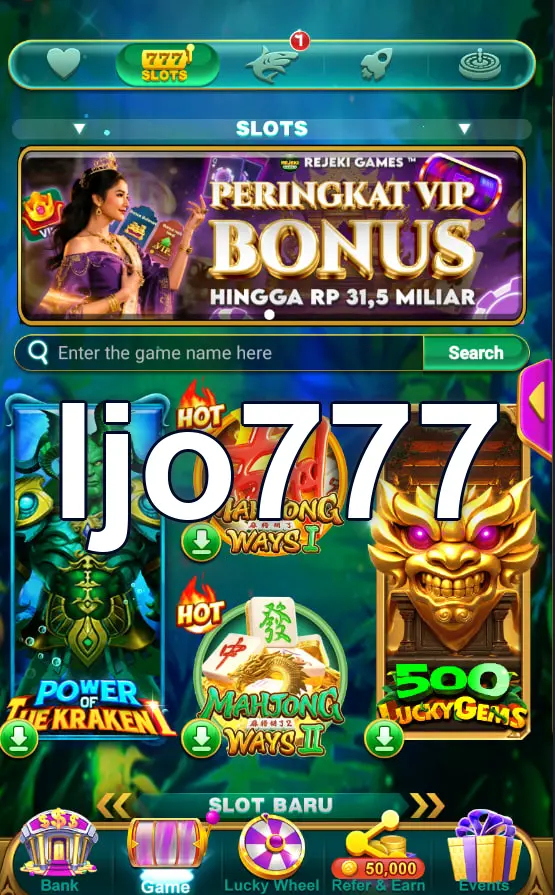 ljo777 Masuk