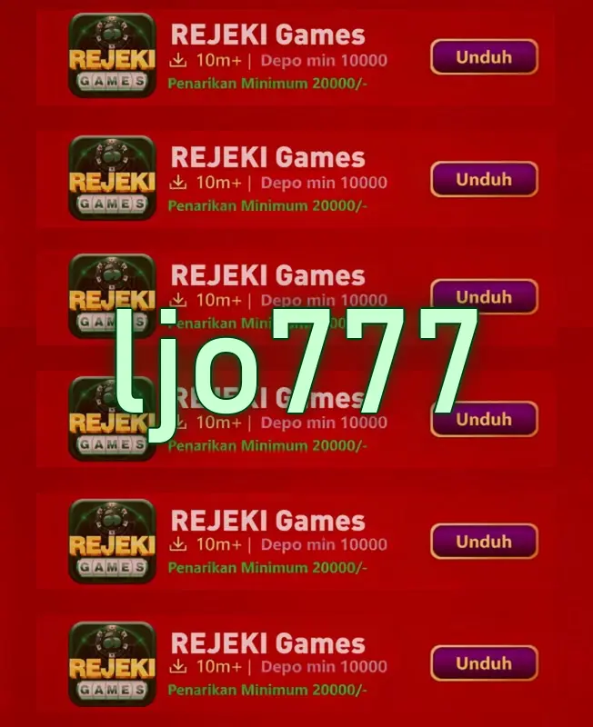 ljo777 Tangkapan Layar - APK Resmi